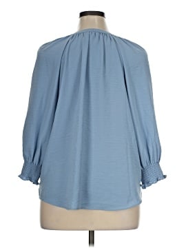 Westbound 3/4 Sleeve Blouse (view 2)