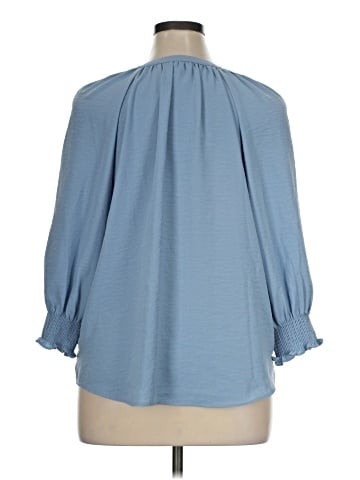 Westbound 3/4 Sleeve Blouse (view 2)