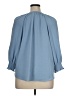 Westbound 100% Polyester Blue 3/4 Sleeve Blouse Size XL (petite) - photo 2