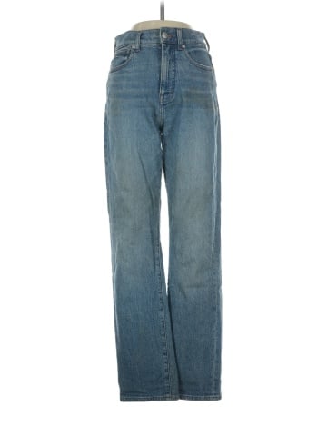 Madewell The '90s Straight Jean (view 1)