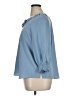 Westbound 100% Polyester Blue 3/4 Sleeve Blouse Size XL (petite) - photo 5