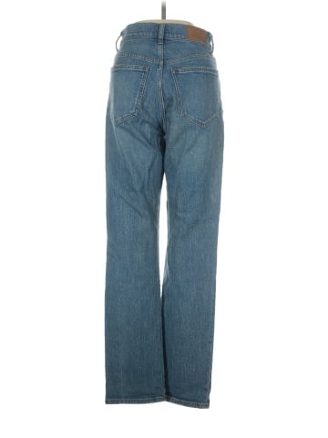 Madewell The '90s Straight Jean (view 2)