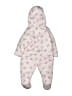 Disney Baby 100% Polyester Pink One Piece Snowsuit 3-6 MO / 6 MO - photo 2