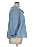 Westbound 100% Polyester Blue 3/4 Sleeve Blouse Size XL (petite) - photo 4