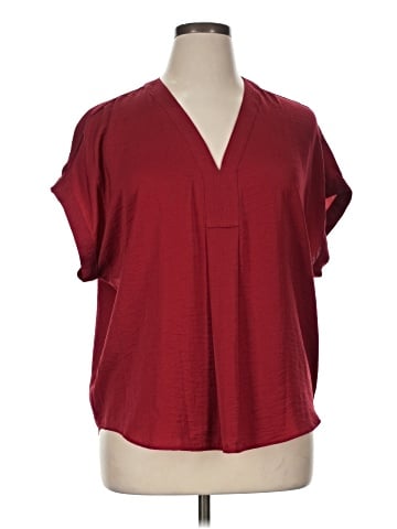 Lucky Brand Short Sleeve Blouse (view 1)