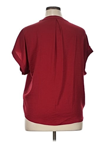 Lucky Brand Short Sleeve Blouse (view 2)
