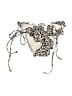 H&M Animal Print Ivory Swimsuit Top Size S - photo 1