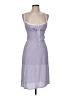 Rouje Paris 100% Rayon Checkered-gingham Purple Casual Dress Size EU 38 / US 8 - photo 1