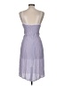 Rouje Paris 100% Rayon Checkered-gingham Purple Casual Dress Size EU 38 / US 8 - photo 2