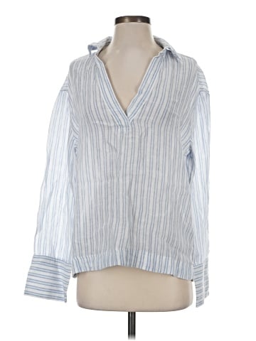 Martha Stewart 3/4 Sleeve Blouse (view 1)