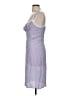 Rouje Paris 100% Rayon Checkered-gingham Purple Casual Dress Size EU 38 / US 8 - photo 5