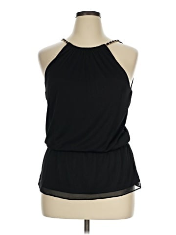 Coco Bianco Sleeveless Blouse (view 1)