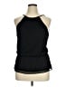Coco Bianco 100% Polyester Black Sleeveless Blouse Size XL - photo 1
