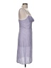 Rouje Paris 100% Rayon Checkered-gingham Purple Casual Dress Size EU 38 / US 8 - photo 4