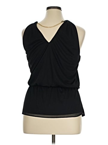 Coco Bianco Sleeveless Blouse (view 2)