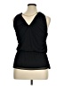 Coco Bianco 100% Polyester Black Sleeveless Blouse Size XL - photo 2