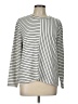 Apt. 9 Silver Long Sleeve T-Shirt Size L (petite) - photo 1