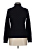 Eclectic Black Turtleneck Sweater Size L - photo 1