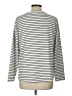 Apt. 9 Silver Long Sleeve T-Shirt Size L (petite) - photo 2