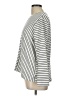 Apt. 9 Silver Long Sleeve T-Shirt Size L (petite) - photo 5