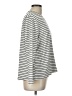 Apt. 9 Silver Long Sleeve T-Shirt Size L (petite) - photo 4