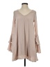 Lulus 100% Polyester Tan Casual Dress Size XS - photo 1