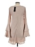 Lulus 100% Polyester Tan Casual Dress Size XS - photo 2