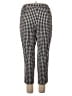 Talbots 100% Viscose Checkered-gingham Ivory Casual Pants Size 18 - photo 2