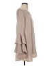 Lulus 100% Polyester Tan Casual Dress Size XS - photo 4