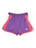 Adidas Color Block Purple Athletic Shorts Size S - photo 1