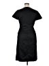 Donna Ricco 100% Polyester Solid Black Cocktail Dress Size 14 - photo 2