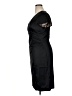 Donna Ricco 100% Polyester Solid Black Cocktail Dress Size 14 - photo 5