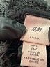 H&M L.O.G.G. 100% Polyester Black Pullover Sweater Size L - photo 7