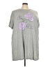 Torrid Gray Casual Dress Size 3X Plus (3) - photo 1