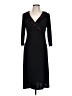 AGB Black Casual Dress Size 12 - photo 1