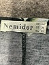 Nemidor 100% Polyester Black Short Sleeve T-Shirt Size 20 - photo 7