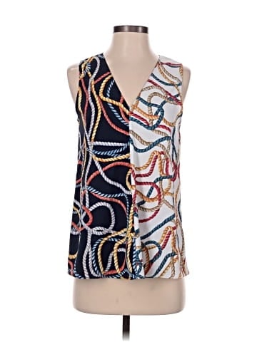 MNG Suit Sleeveless Blouse (view 1)