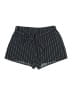 Shein Stripes Black Shorts Size L - photo 1