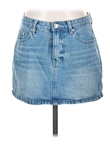 Princess Polly Denim Skirt (view 1)