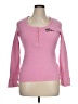 Harley Davidson 100% Cotton Pink Pullover Sweater Size XL - photo 1
