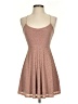 Luna Chix Hearts Brown Casual Dress Size XS - photo 1