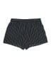 Shein Stripes Black Shorts Size L - photo 2