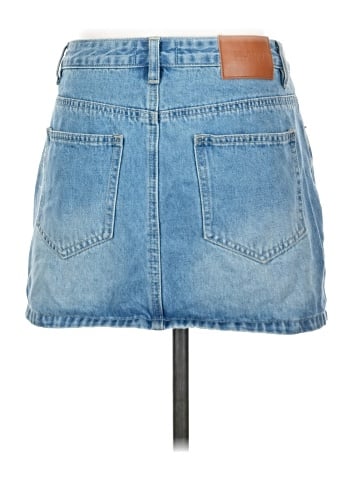 Princess Polly Denim Skirt (view 2)