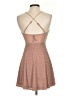 Luna Chix Hearts Brown Casual Dress Size XS - photo 2