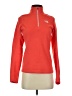 The North Face 100% Polyester Orange Pullover Sweater Size XS - photo 1