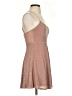 Luna Chix Hearts Brown Casual Dress Size XS - photo 4