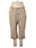 Assorted Brands 100% Cotton Solid Tan Khakis Size 18 - photo 1