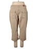Assorted Brands 100% Cotton Solid Tan Khakis Size 18 - photo 2