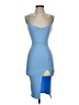 Windsor Color Block Blue Cocktail Dress Size XS (estimated) - photo 1