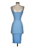 Windsor Color Block Blue Cocktail Dress Size XS (estimated) - photo 2